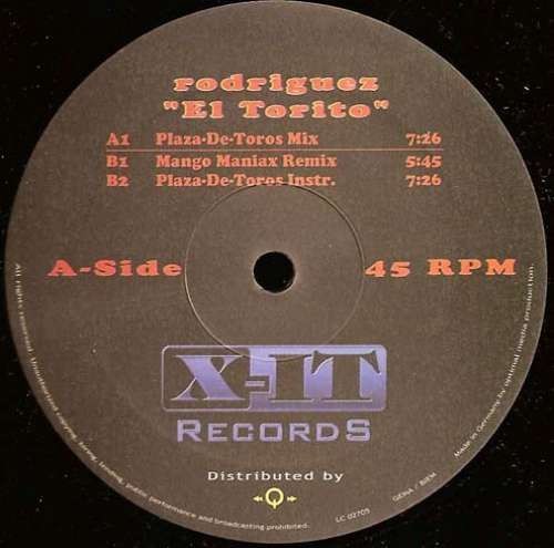 Rodriguez torito 12 - -, 12"