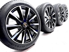 Original Porsche Taycan Turbo Tequipment 20 Zoll Winterräder Felgen Winterreifen