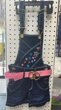!it Girls Size 8 Denim Overall