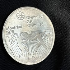 Kanada 5 Dollar 1976 Montreal