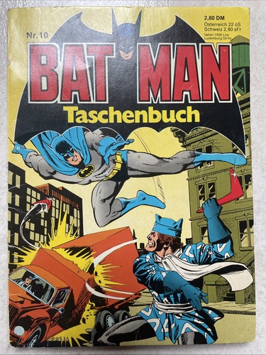 Batman taschenbuch 1980 - taschenbuch, nr.10