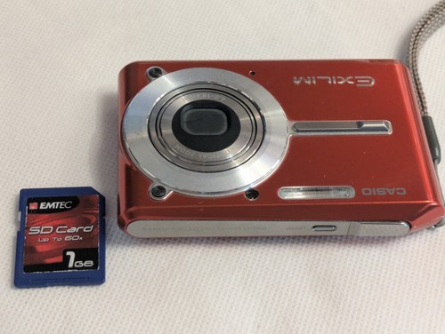 Casio exilim s500 - ex,