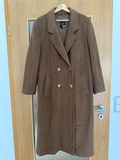 Vintage Wollmantel Braun