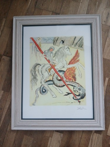 Salvador dali giclée st - 25,