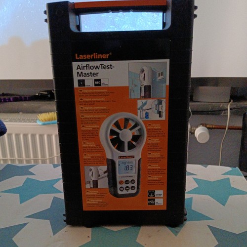 Laserliner airflowtest master - laserliner, airflowtest-master