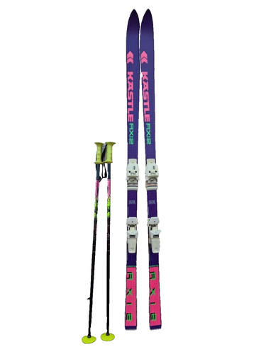Vintage kastle skis rx12 - vintage,