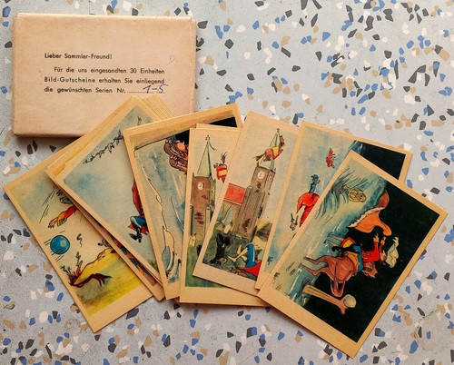 Sammelbilder don quijote - sammelbilder, "don