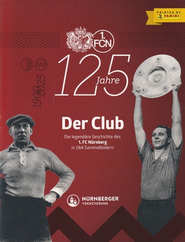 284 panini 125 jahre - 284,