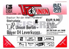 Ticket Pokal Union Berlin -