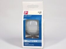 2.3-Watt Paulmann 280.75 LED Miniglobe 60 1x2,3W E27 Opal Warmweiß Ø60mm, NEU