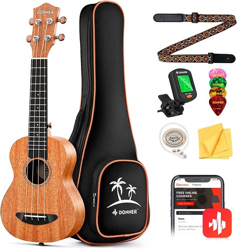 Donner akustik ukulele - donner, akustik-ukulele