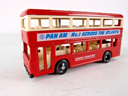Lledo doppeldecker bus - lledo, 1,