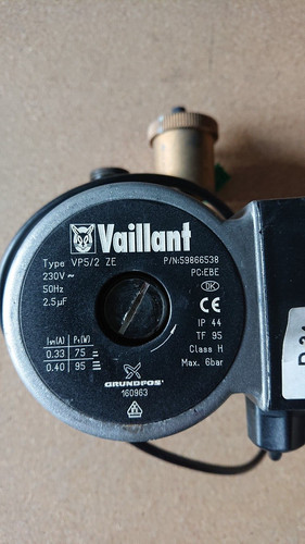 Vaillant pumpe vcw bw - vaillant,
