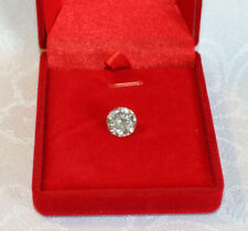 Runder Moissonit  - 4,38 ct - Ø 10,90 mm - L 220