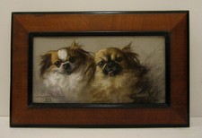 Pastellbild antik italienisch