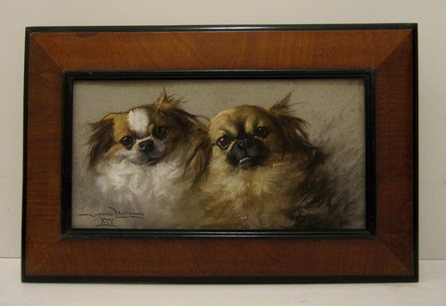 Pastellbild antik italienisch