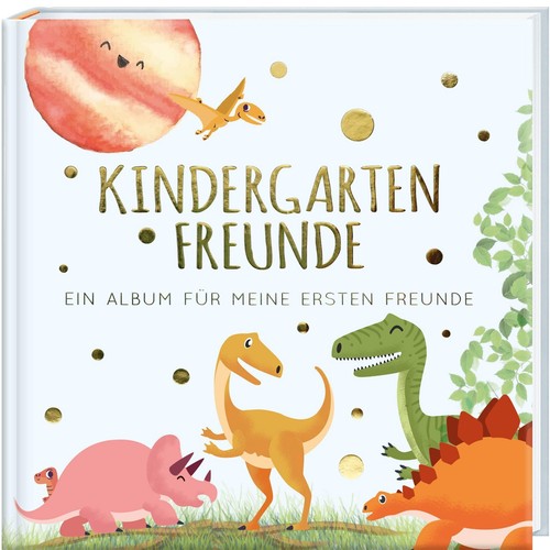 Freundebuch dinosaurier - freundebuch,