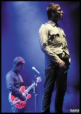 OASIS POSTER LIVE CARDIFF 2005