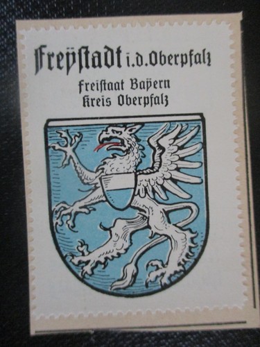 Wappenmarke freystadt - -,