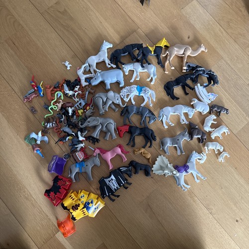 Playmobil pferde elefanten - playmobil,