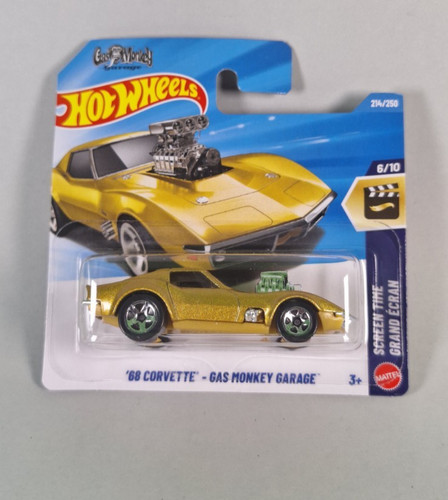 Hot wheels corvette gas - 🔥hot,