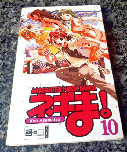 Magister negi magi manga - magister,