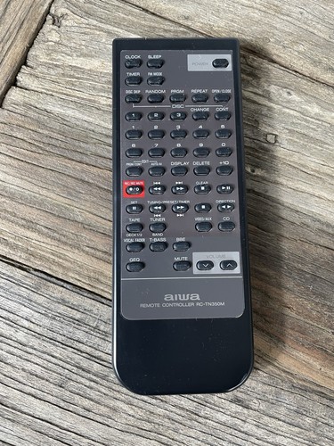 Aiwa tn350m fernbedienung - rc-tn350m,
