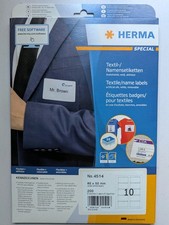 Namens-Etiketten SPECIAL, 80 x