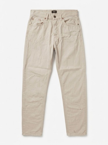 Hugo boss beige chino pants - beige,