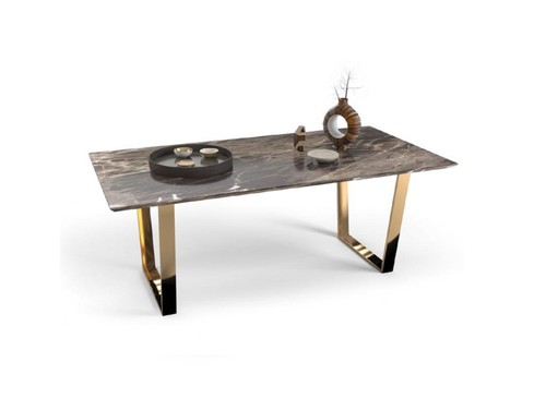 Rechteckiger luxus esszimmer - luxus,
