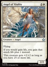 Magic/MTG Angel of Vitality