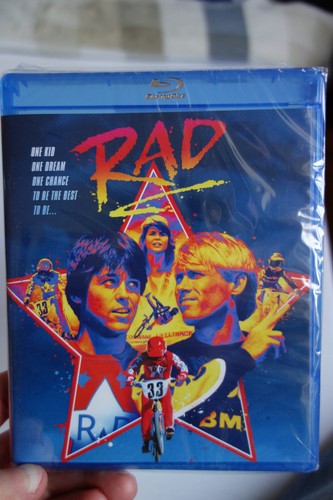 Rad 1986 blu ray - rad, bmx