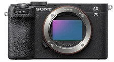 Sony Alpha 7C II Vollformat