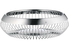 WMF Lounge Obstkorb 24 cm,  Obstschale/ Brotkorb, Cromargan Edelstahl matt 🍇 🥖