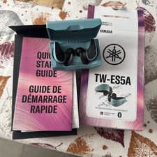 Yamaha TW-ES5A Auricolari In-Ear Sportivi True Wireless Bluetooth. 385491