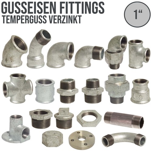 Gusseisen temperguss gewinde - gusseisen,