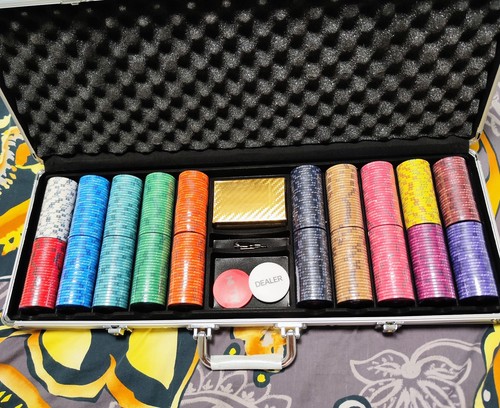 Ept keramik pokerchips set - set, mit