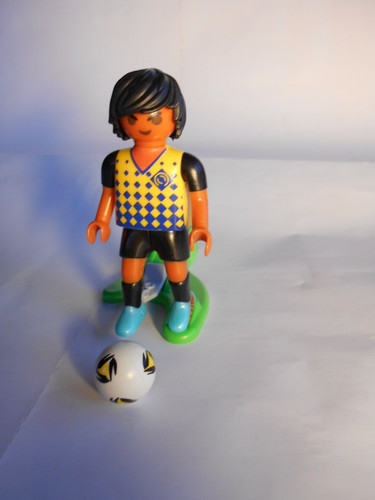 Playmobil fußballer mit - playmobil,