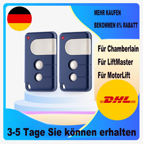 Stück garage handsender - 2,