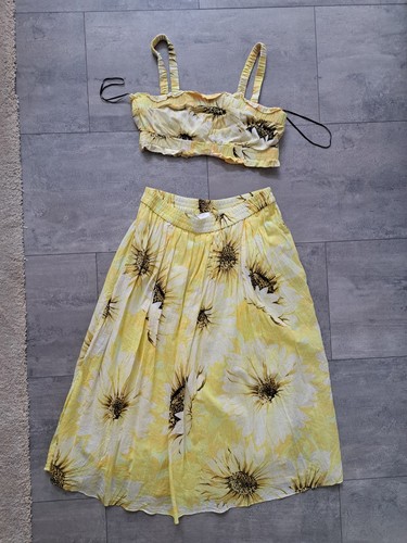 Neu zweiteiler sonnenblumen - neu,