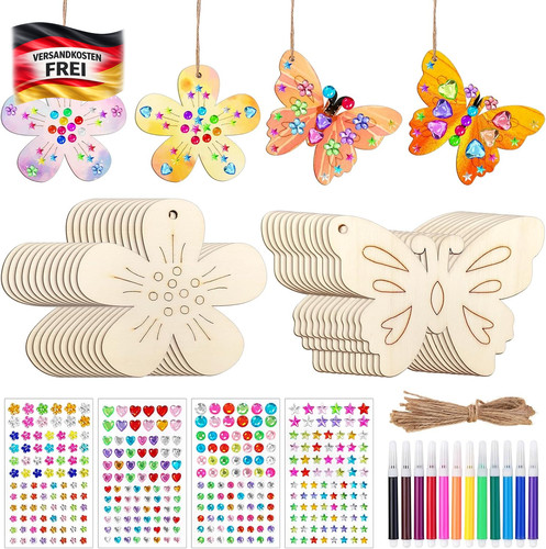 Kinder bastelset holz - kinder,
