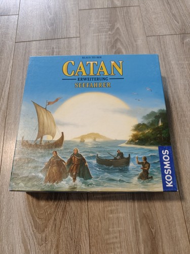 Catan erweiterung seefahrer - catan,