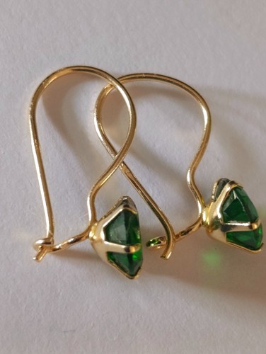 Ohrringe gelbgold 14k 585 echt - ohrringe,
