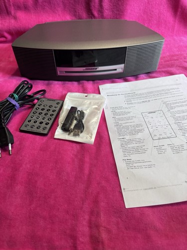Bose wave music - bose, system