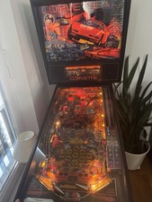 Bally Corvette Pinball • Flipper • Spielautomat Klassiker • Sammlerstück
