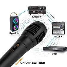 6.35MM Mikrofon Verdrahtet