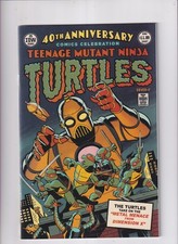 Teenage Mutant Ninja Turtles 40th Anniversary Comics Celebration (2024) #   0...