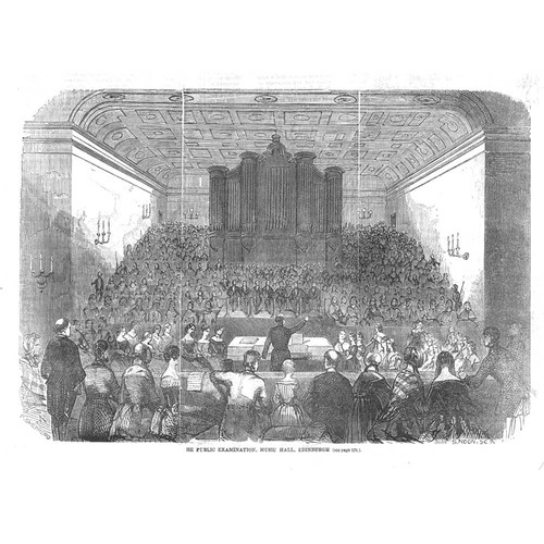 Edinburgh music hall - music, hall,