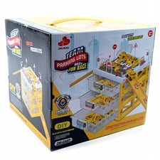 3-stöckiger Parkgarage mit