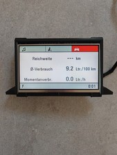 Farbdisplay CID Opel Corsa D